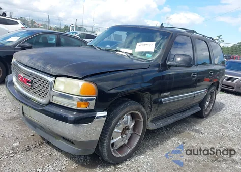 2006 GMC Yukon Slt из США, поврежденный, VIN 1GKEC13Z16R159308